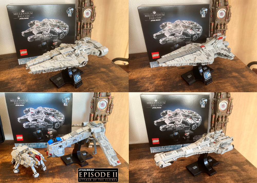 Lego 75375 Falcon Rebuild 4 Pack