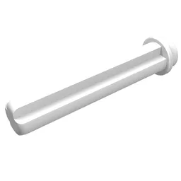 Technic Axle 3 with Stud / White