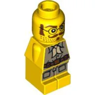 Microfig Ramses Return Adventurer Yellow / Yellow