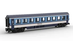 Czech 2nd Class Passenger Car