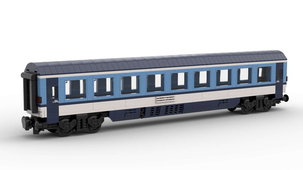 Lego Czech 2nd Class Passenger Car
