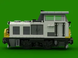 Shunting locomotive