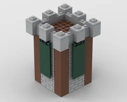 Clash Of Clans Level 7 Archer Tower