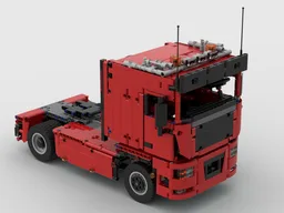 2x4 Full Rc TGX Truck