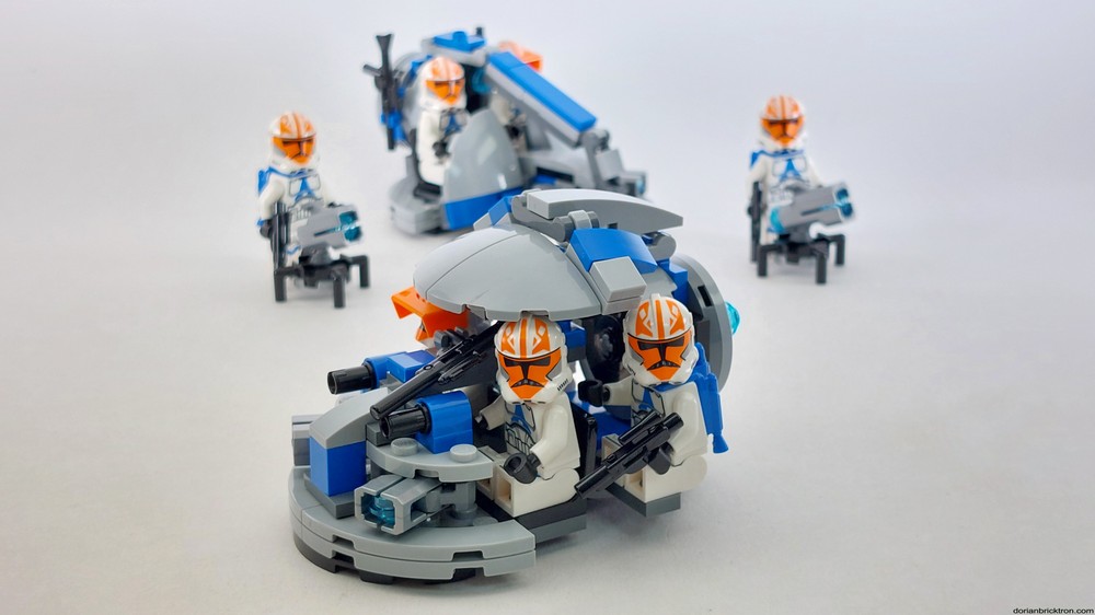 Lego 332nd Micro Tank