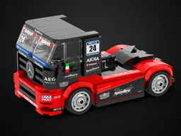 MERCEDES BENZ | TAMIYA RC Race Truck Actros