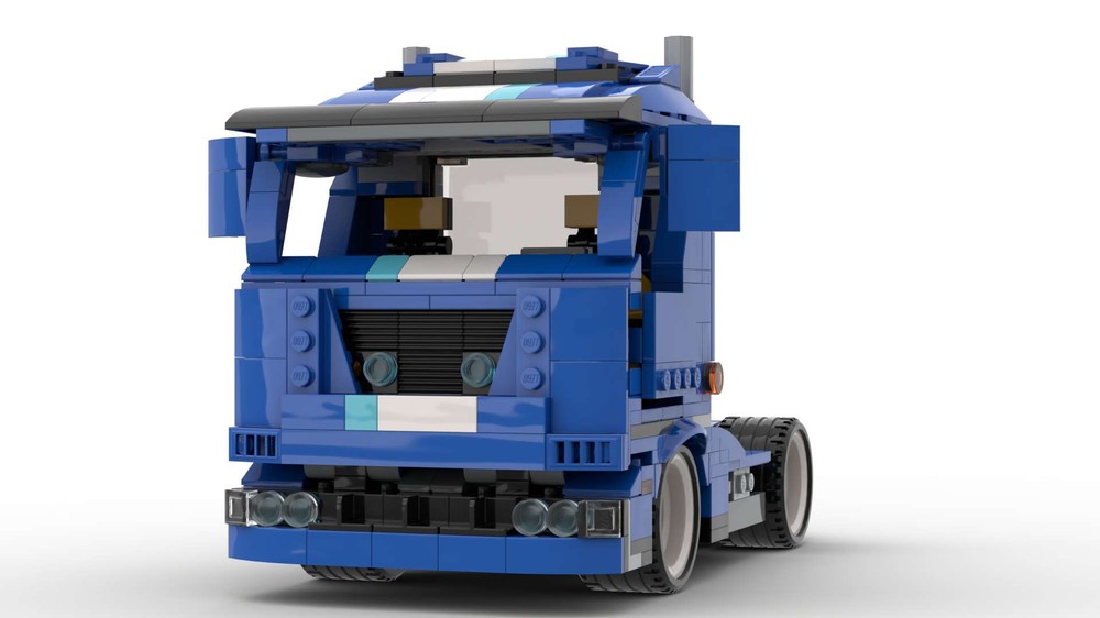 Lego 31070 Europian Truck