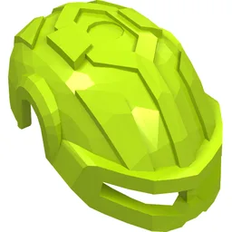 Large Figure Helmet / Lime