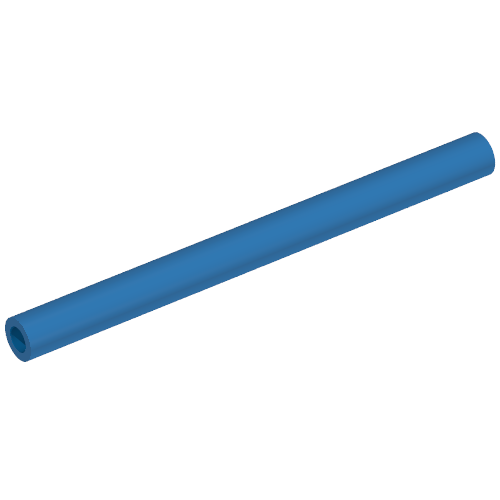 Lego Hose, Pneumatic 4mm D. 6.25L / 5cm / Blue