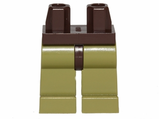 Lego Hips and Olive Green Legs