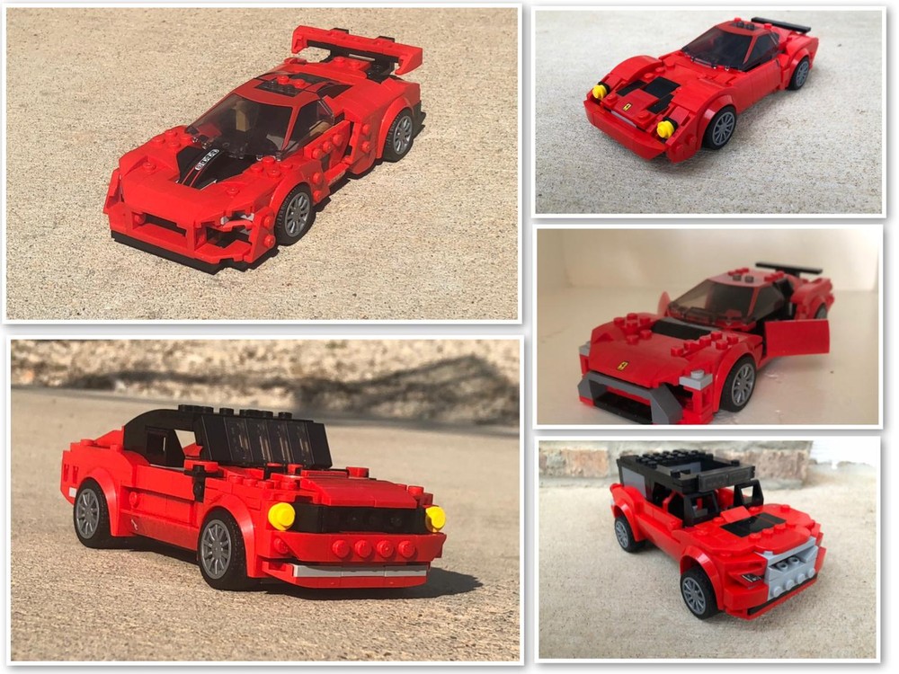 Lego 76895 5 in 1 2.0