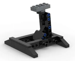 Adjustable - Banking Aircraft Display Stand