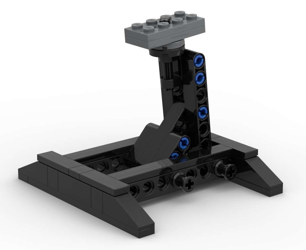 Lego Adjustable - Banking Aircraft Display Stand