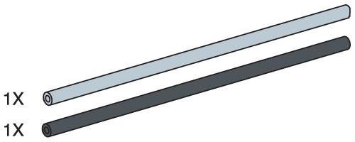 Lego Pneumatic Tubing Service Pack