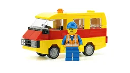 Emergency services van