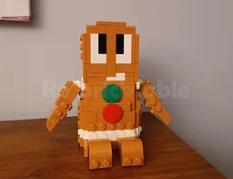 Holiday Figures- Gingerbread Man