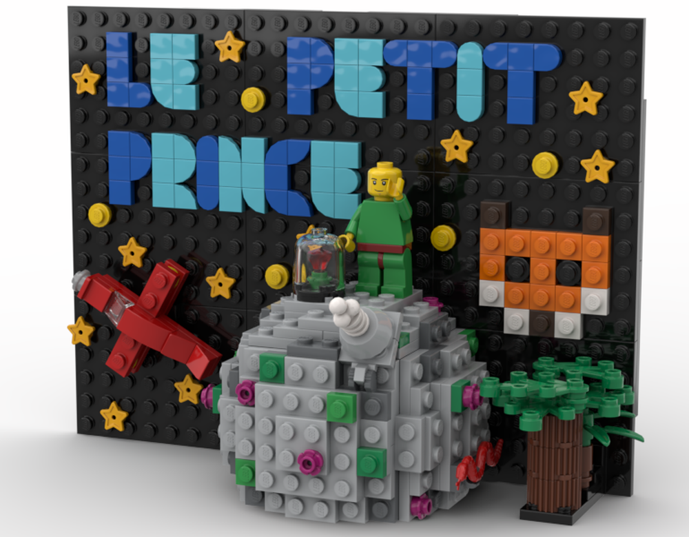Lego Le Petit Prince Tribute