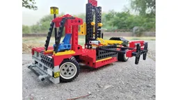 8872 C Model - Sideloader Forklift