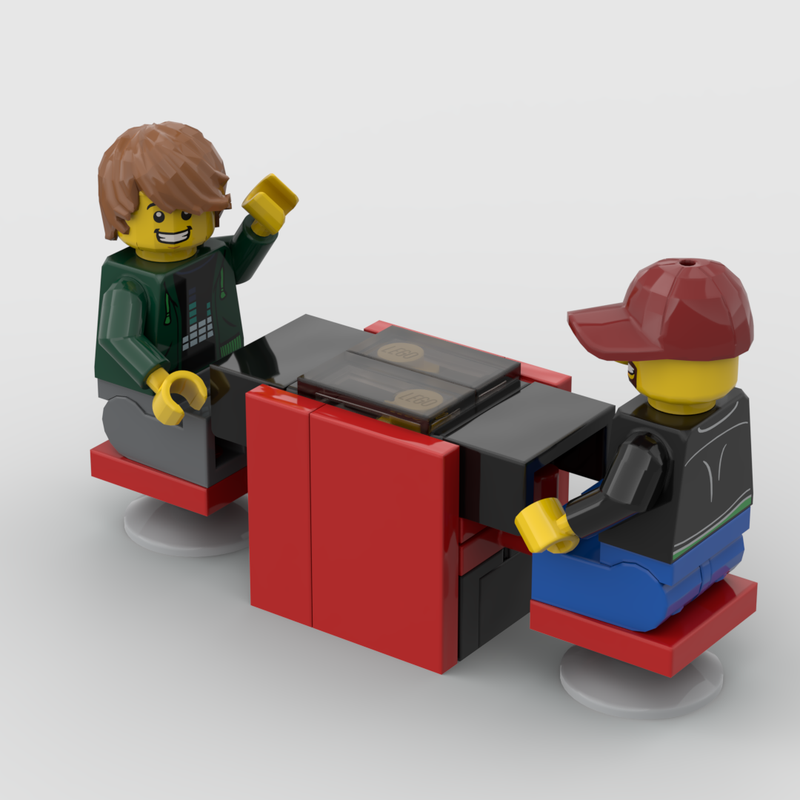 Lego Another Cocktail Cab