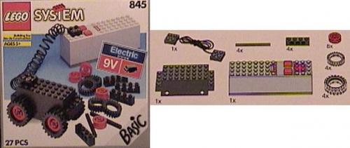 Lego Battery Motor, 9V