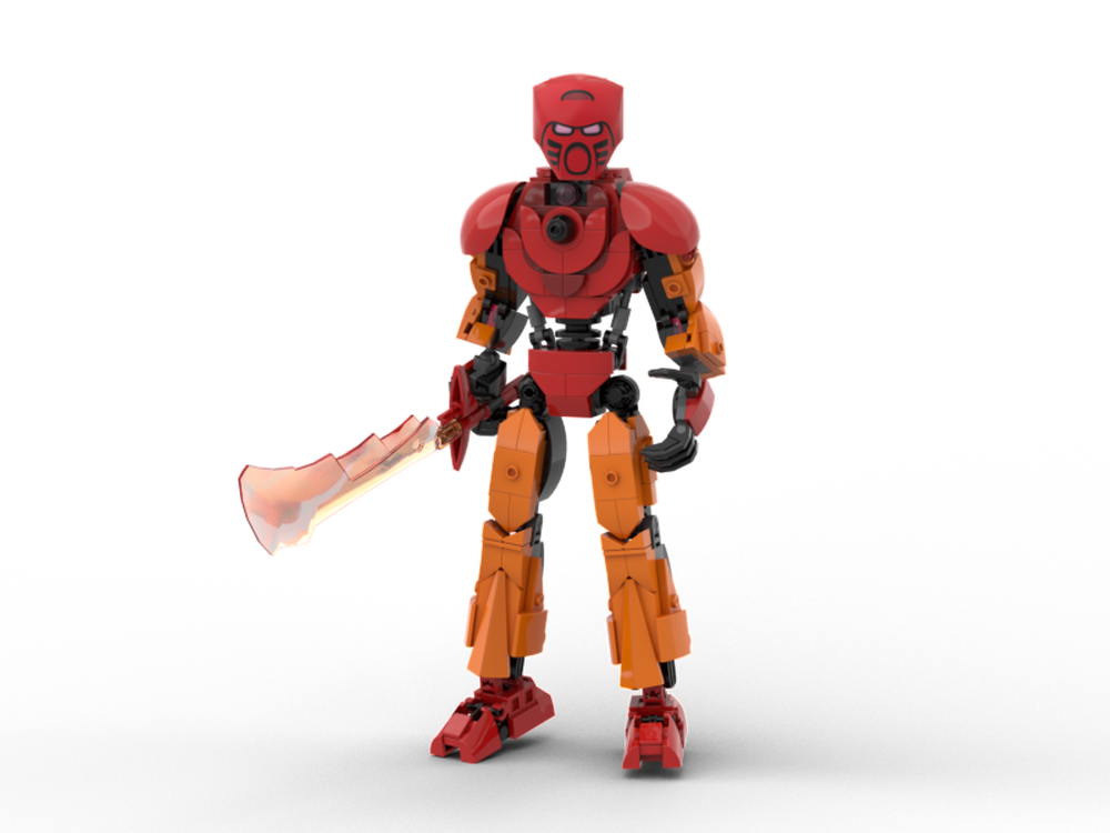 Lego Tahu Rebuilt