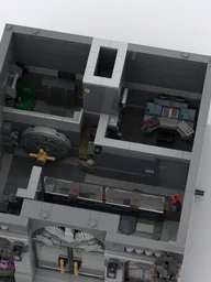 Brick Bank without corner