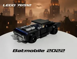 76912 Batmobile 2022