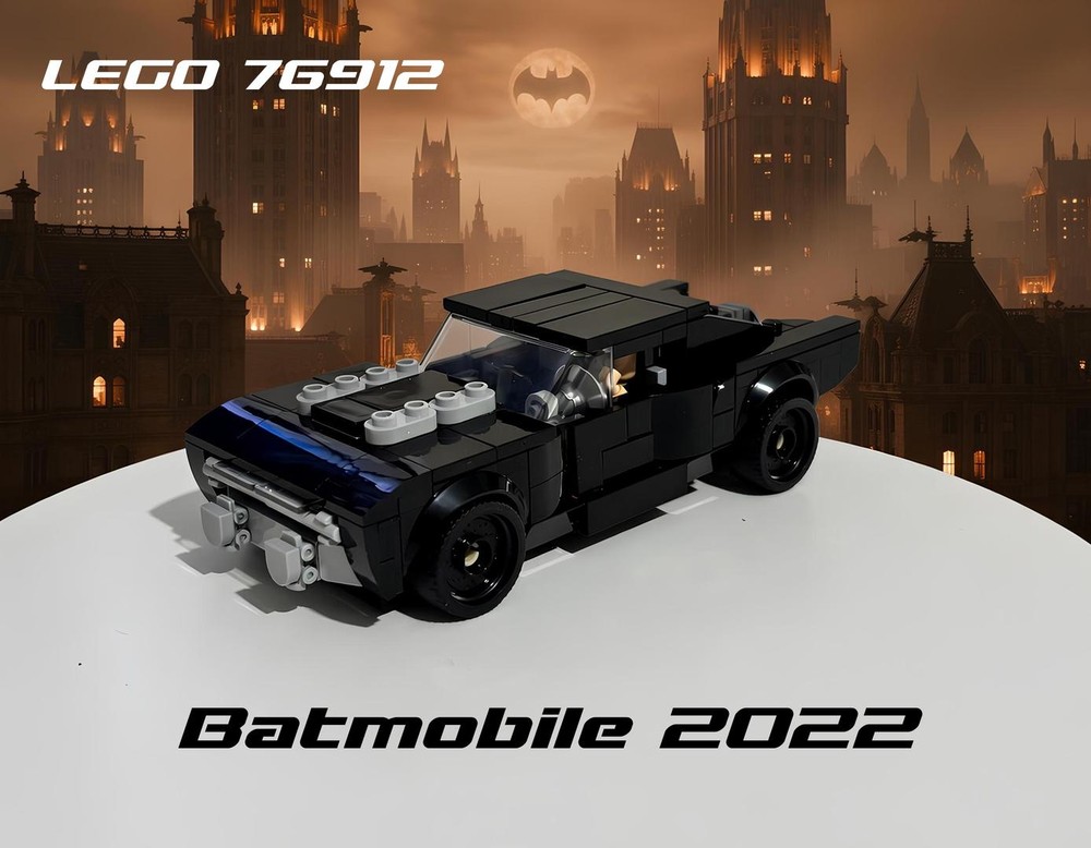 Lego 76912 Batmobile 2022