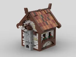 Medieval bakery MOC