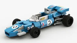 Matra MS80 - scale 1:27
