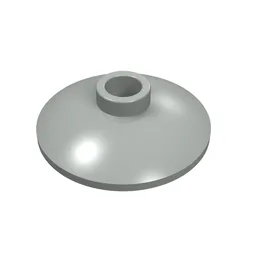 Dish 2 x 2 Inverted [Radar] / Light Gray