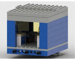 Space Base Alpha - 9. Sleeping Quarters