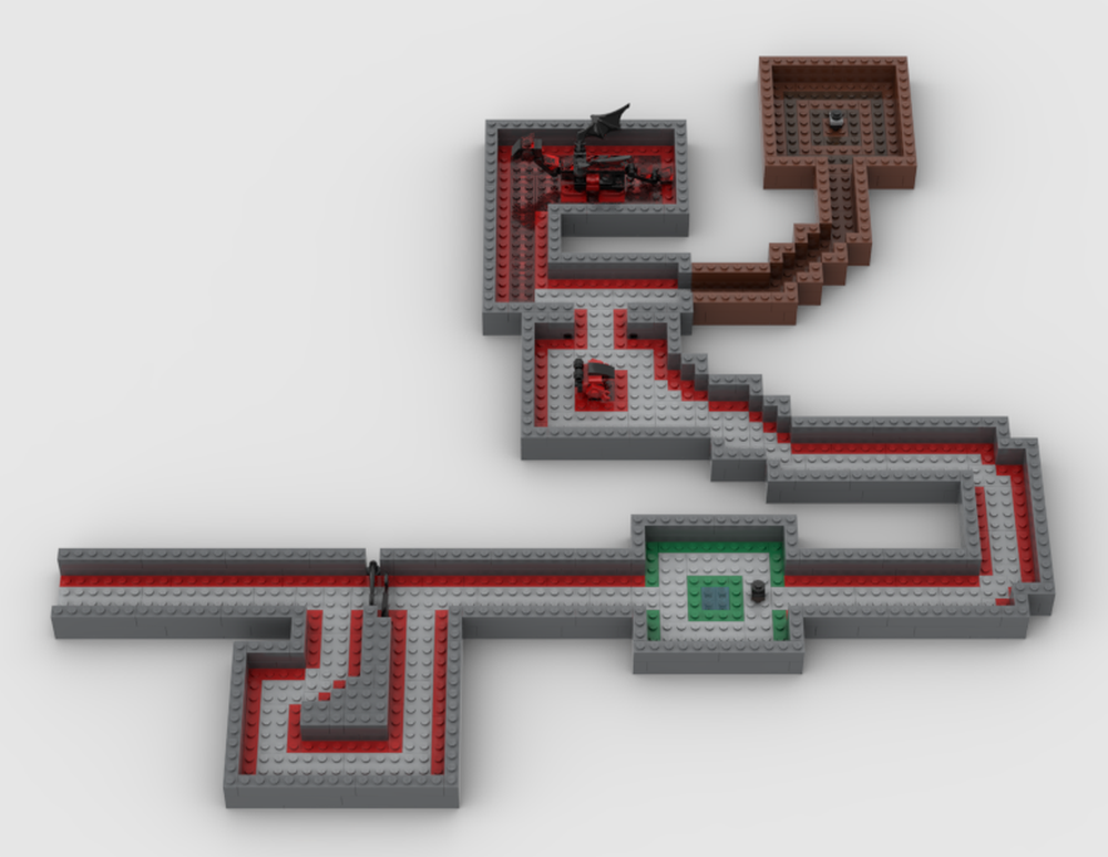 Lego Legion Dungeons: Darkheart Thicket
