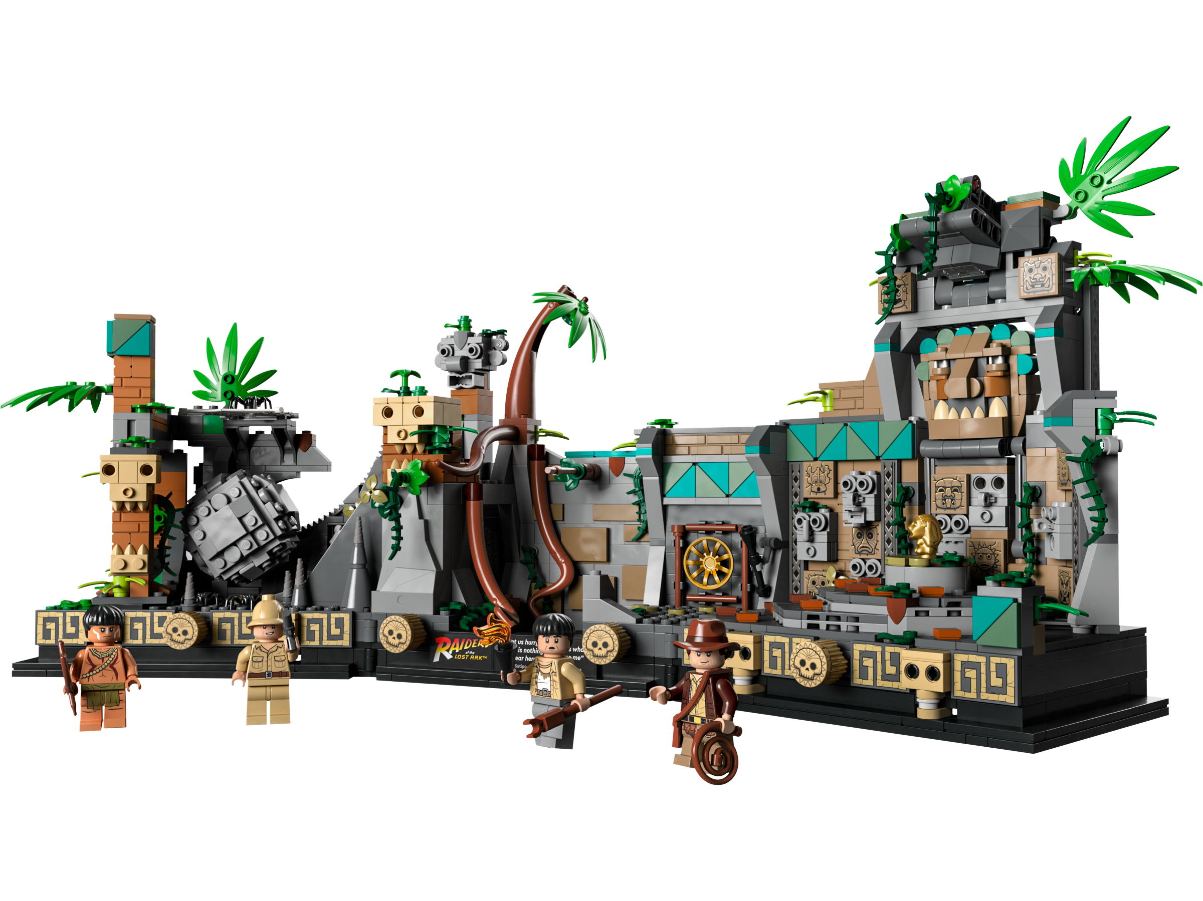 Lego Temple of the Golden Idol