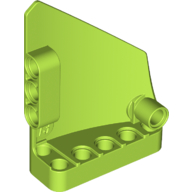Lego Technic Panel Fairing #13 Large Short Smooth, Side A / Lime