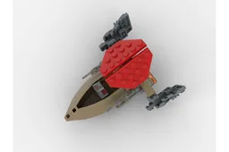 Desert Sail Skiff