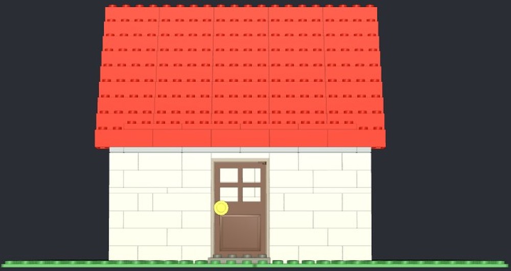 Lego Basic House