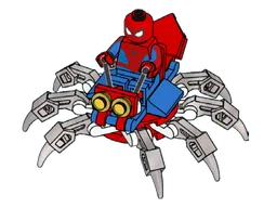 Spider-Man with Spider-Crawler