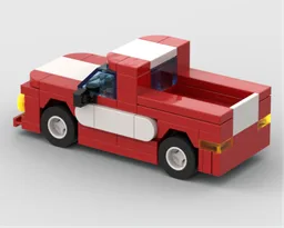 4wlc pick up-red