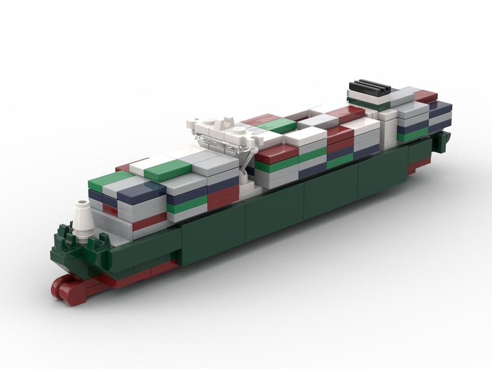 Lego Golden-Class Container Ship