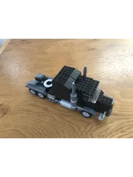 Transforming robot truck