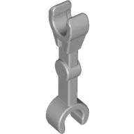 Arm Mechanical Straight (Droid) [2 Clips at 90°] / Light Bluish Gray