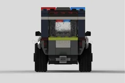 Police SUV (60479 Modification)