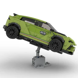 Speed ​​Champions - Basic Display Stand