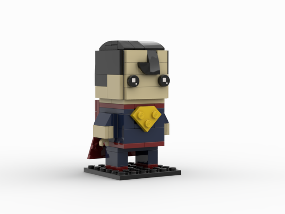 Lego Brickhead DC Man of Steel