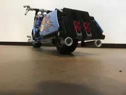 42022 Motorcycle with Stand C Model