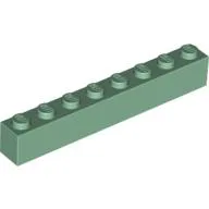 Brick 1 x 8 / Sand Green