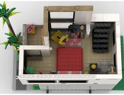 Modern House - Half Base