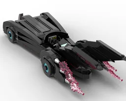 Batmobile from B & R 1997