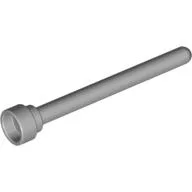 Antenna 1 x 4 with Flat Top / Light Bluish Gray